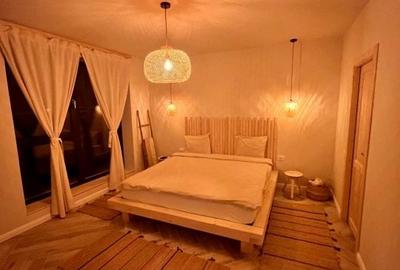 Pestera - Bran - Piatra Craiului Rezervatie - Vila -  finisaje premium -centrala - 11