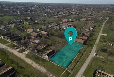 Teren intravilan 620 mp în Battonya, Ungaria