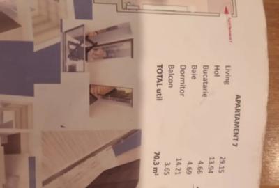 Apartament cu 2 camere decomandat în George Enescu - 5