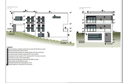 Arhitectura contemporana. Parte de duplex. Cartierul nou Câmpului. - 4