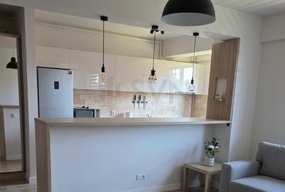 REA1024364 Apartament modern de inchiriat in Pipera I complet utilat - 5