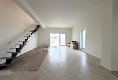 Duplex 4 camere, 110mp utili, 260mp teren, asfalt - Mosnita Noua - 3