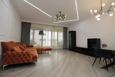 Apartament cu 3 camere semidecomandat, mobilat în Pipera - 2
