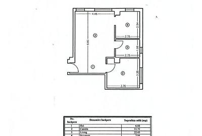 Apartament cu 2 camere în Tomis Plus - 1