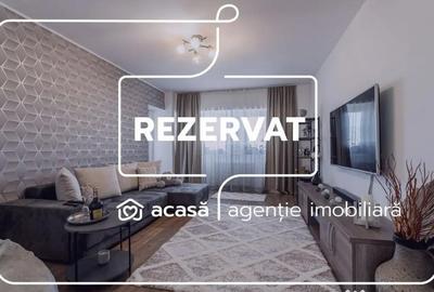 Apartament cu 4 camere decomandat, mobilat în Alfa - 7