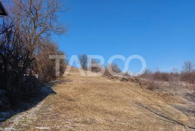 Teren intravilan 791 mp utilitati langa parcela front 13 m Cisnadie - 3