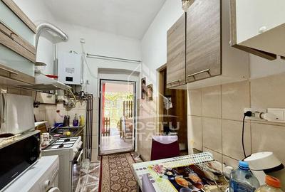 Apartament o camera, curte, terasa 20mp, centrala proprie... - 1