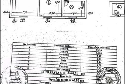 Apartament cu 2 camere decomandat în Drumul Sării - 3