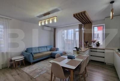 Apartament la cheie! 2 camere, 52mp, balcon, zona Petrom - 2
