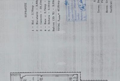 Apartament cu 2 camere semidecomandat, mobilat în P-ța Universității