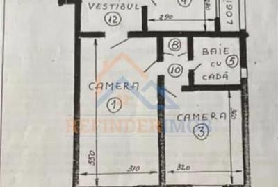 Oferta apartament 3 camere, bloc 1983, 65 mp Oferta apartament 3 camere, bloc 1983, 65 mp - 7