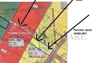 Teren Construcții intravilan de 13033 mp, în Central - 2