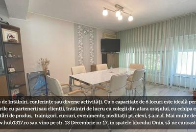 Hub1317-coworking space: Inchiriere Birouri / Sala de intalniri / Sediu social - 2