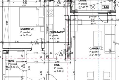 Apartament cu 2 camere în Andrei Mureșanu - 32