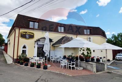 AFACERE DE VANZARE - RESTAURANTUL DON CHIRIAC