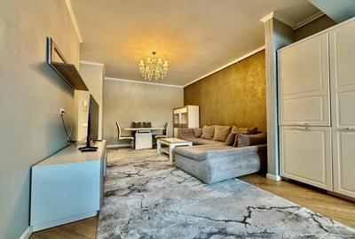 Apartament cu 3 camere semidecomandat, mobilat în Pipera - 5