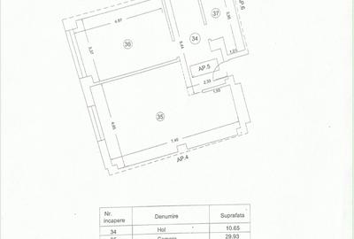 Apartament cu 2 camere decomandat, mobilat în Central - 12
