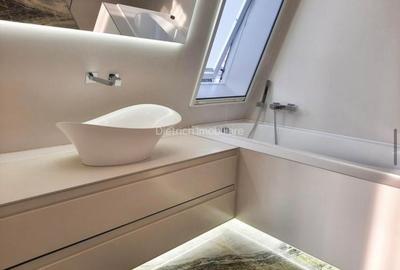 Inchiriere Penthouse  5 camere/ 2 garaje - zona Iancu Nicolae- Padurea Baneasa - 9