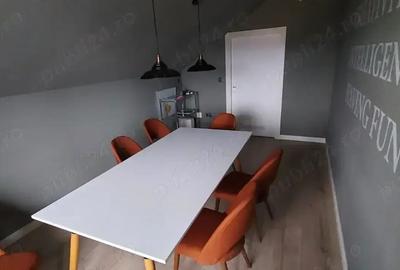 PF dau in chirie spatiu la mansarda 250 mp pt birouri cu bucatarie profesioanala - 6