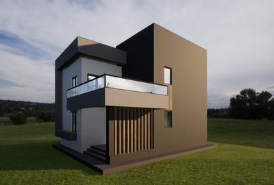 Casa P+1, 300 MP teren, 120 MP utili, comuna Malu Mare, zona Selgros - 2