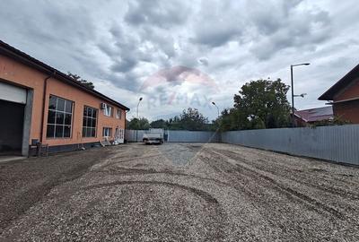 Spațiu industrial 160mp, curte 1400mp, birouri 105mp, de inchiriat - 2