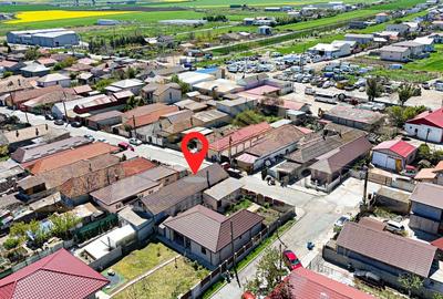 Casa de vanzare in Ovidiu - zona centrala, complet renovata - 19