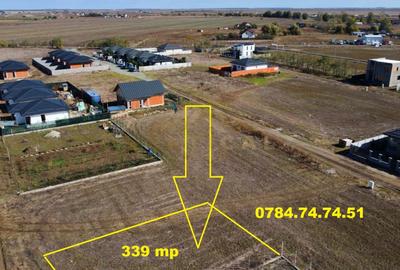 Teren de 339 mp, în Berceni - 1