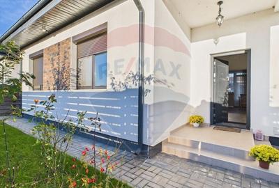 Vila de vanzare cu 4 camere, frumos mobilata si 500mp teren, Corbeanca - 20