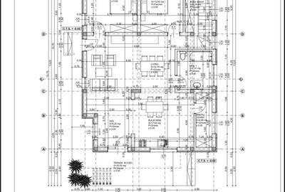 Casă cu 3 camere în Vladimirescu - 3