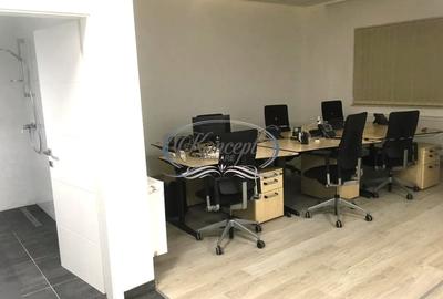 Spatiu birou finisat, semicentral, cu terasa si dotari tehnice premium - 3