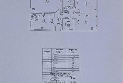 Apartament cu 3 camere decomandat în Mihai Bravu - 8