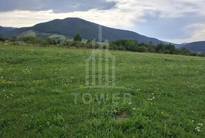 Teren la Orlat cu vedere spre munti - 4