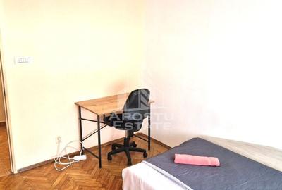 Apartament cu 3 camere decomandat, mobilat în Lipovei - 9