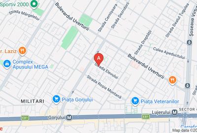 Garsonieră decomandată în Gorjului - 1