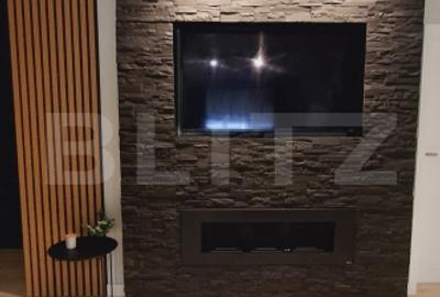 Apartament cu 3 camere semidecomandat, mobilat în Florești - 5
