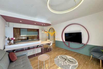 Apartament cu 2 camere semidecomandat, mobilat în Central - 3