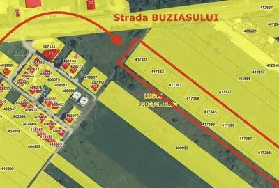 Teren de 1080 mp, în Lugoj - 1