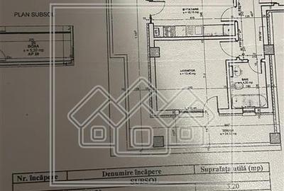 Apartament de vanzare in Sibiu - 2 camere, terasa 25 mp utili, boxa - 3