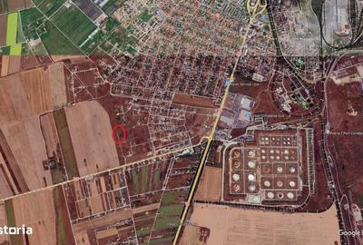 Teren de 573 mp, în Km 5