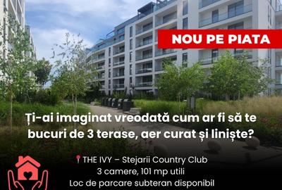Baneasa Shopping City(THE IVY)-3 camere, mobilier ROVERE, PRIMA LOCUIRE! - 2