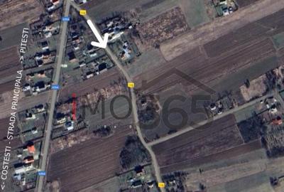 Teren intravilan loturi Parvu Rosu 500 mp - aproape de Pites - 1