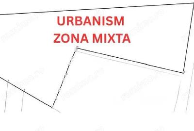 Teren intravilan Zona Metro, suprafa?a 12.418 mp POT 80%, CUT 4.0 - 1