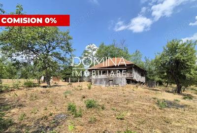 Casă cu 2 camere cu Teren 5209 Mp în Mușetești - 8