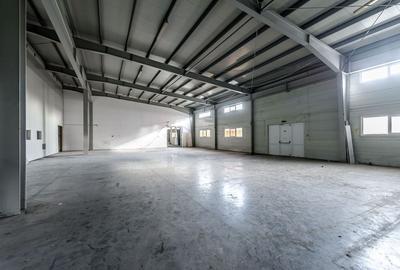 Hala industriala in suprafata de 2744 mp