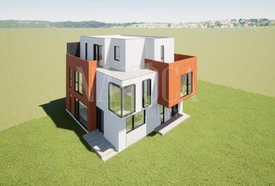 Duplex cu 4 camere cu Teren 150 Mp în Borhanci - 1