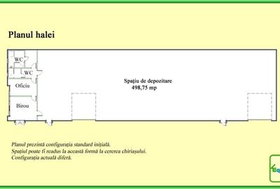Hala de depozitare de închiriat, Ploiesti-Sud, ECX63690 - 10