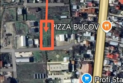 Teren de 1286 mp, în Bucov