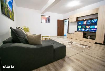 Apartament cu 2 camere decomandat, mobilat în Apărătorii Patriei
