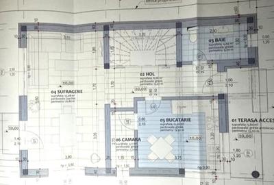 Casa individuala la stadiul de alb - Cristian, cartier nou, priveliste - 10