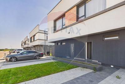 Duplex cu 4 camere cu Teren 271 Mp în Balotești - 1